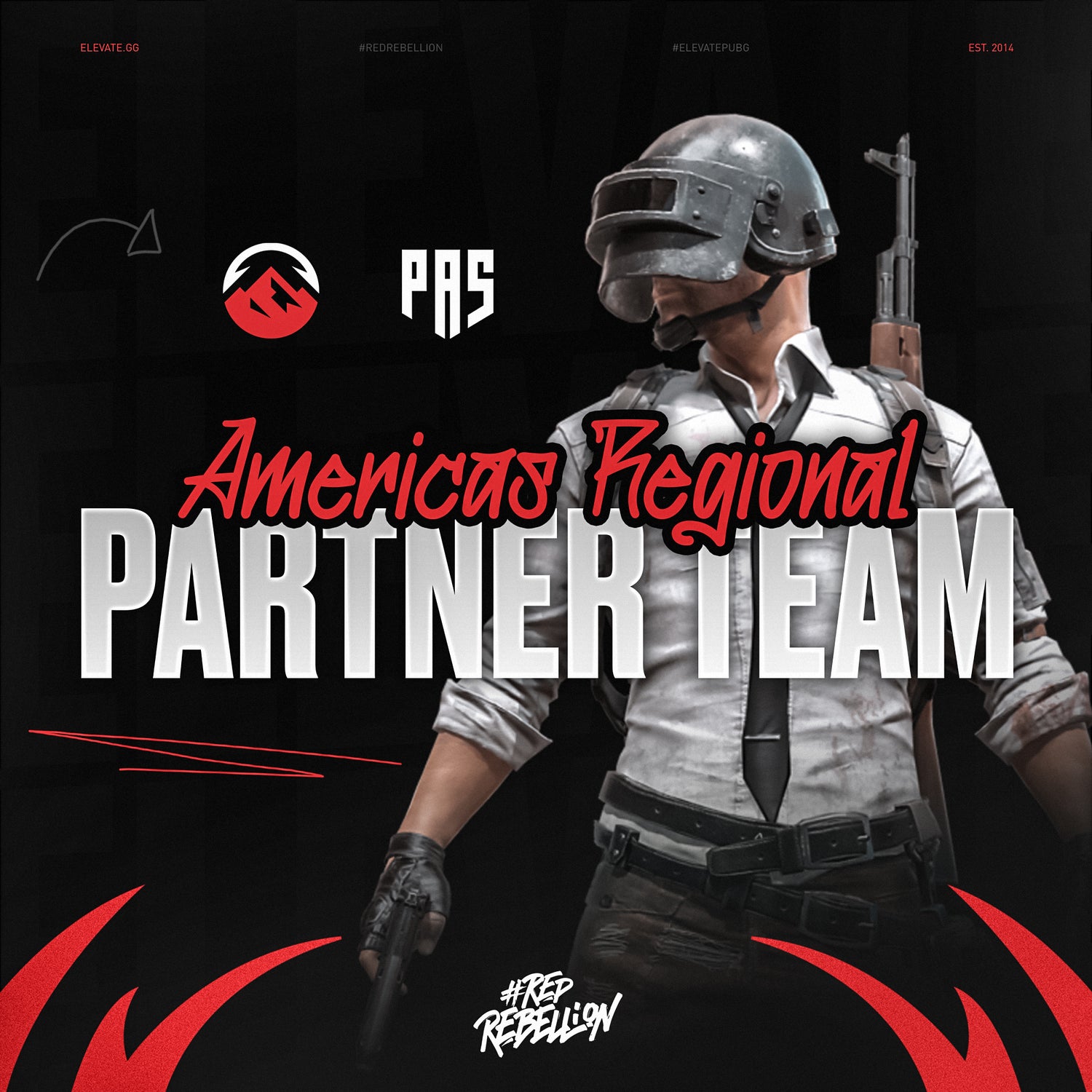 Elevate Joins PUBG Americas Regional Partner Team