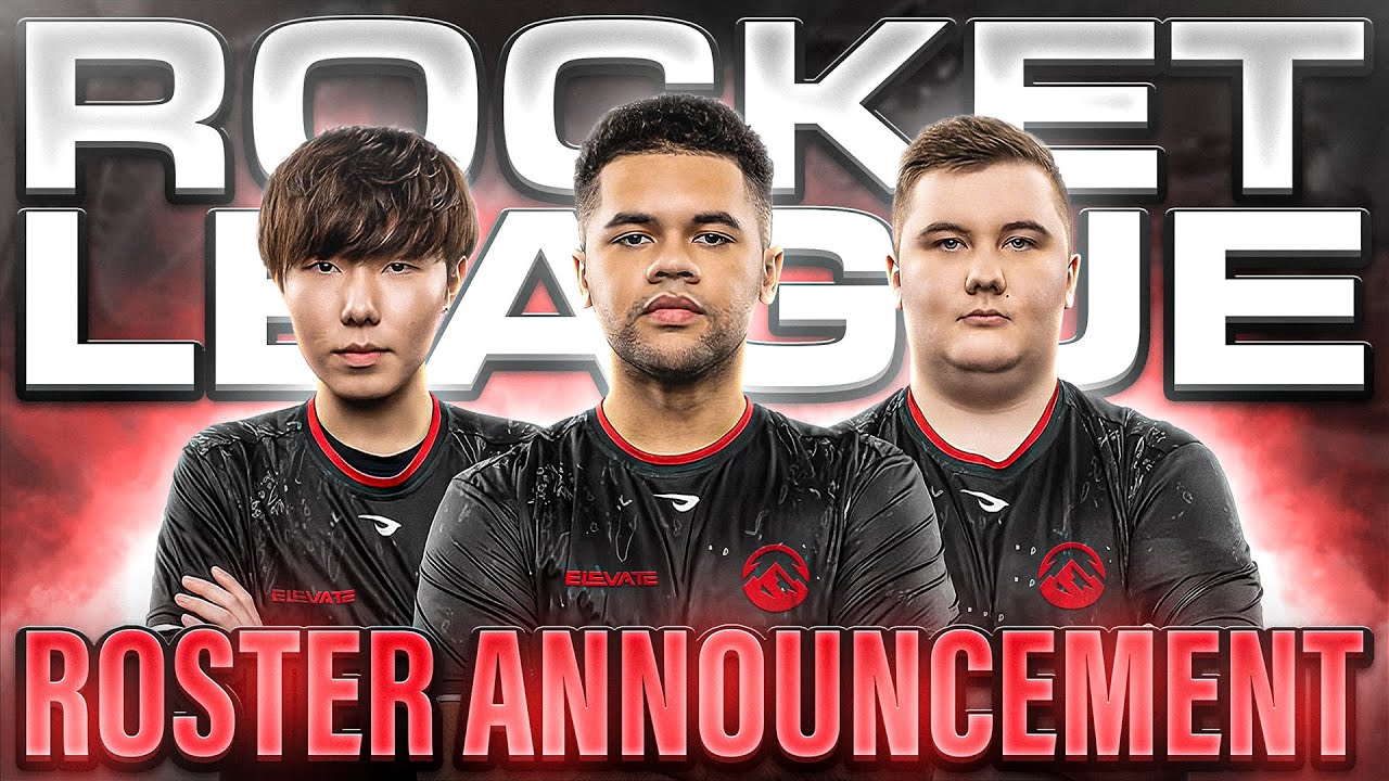 Elevate Sign APAC Rocket League Roster James Cheese